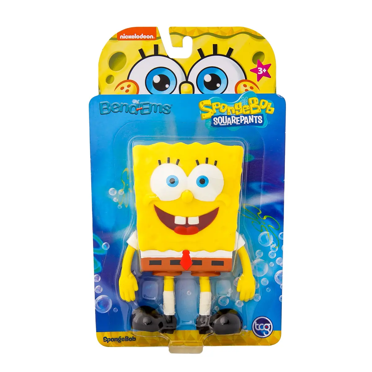 Nickelodeon Spongebob Squarepants Bendable Figure Toy 1