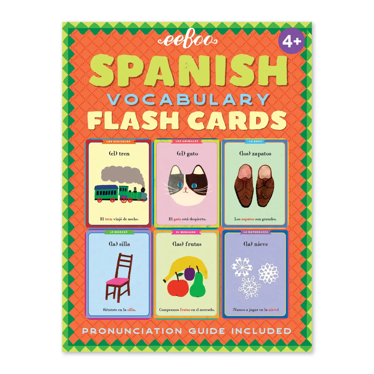 Spanish Flash Cards - 3Rd Edition Language Learning Set 1