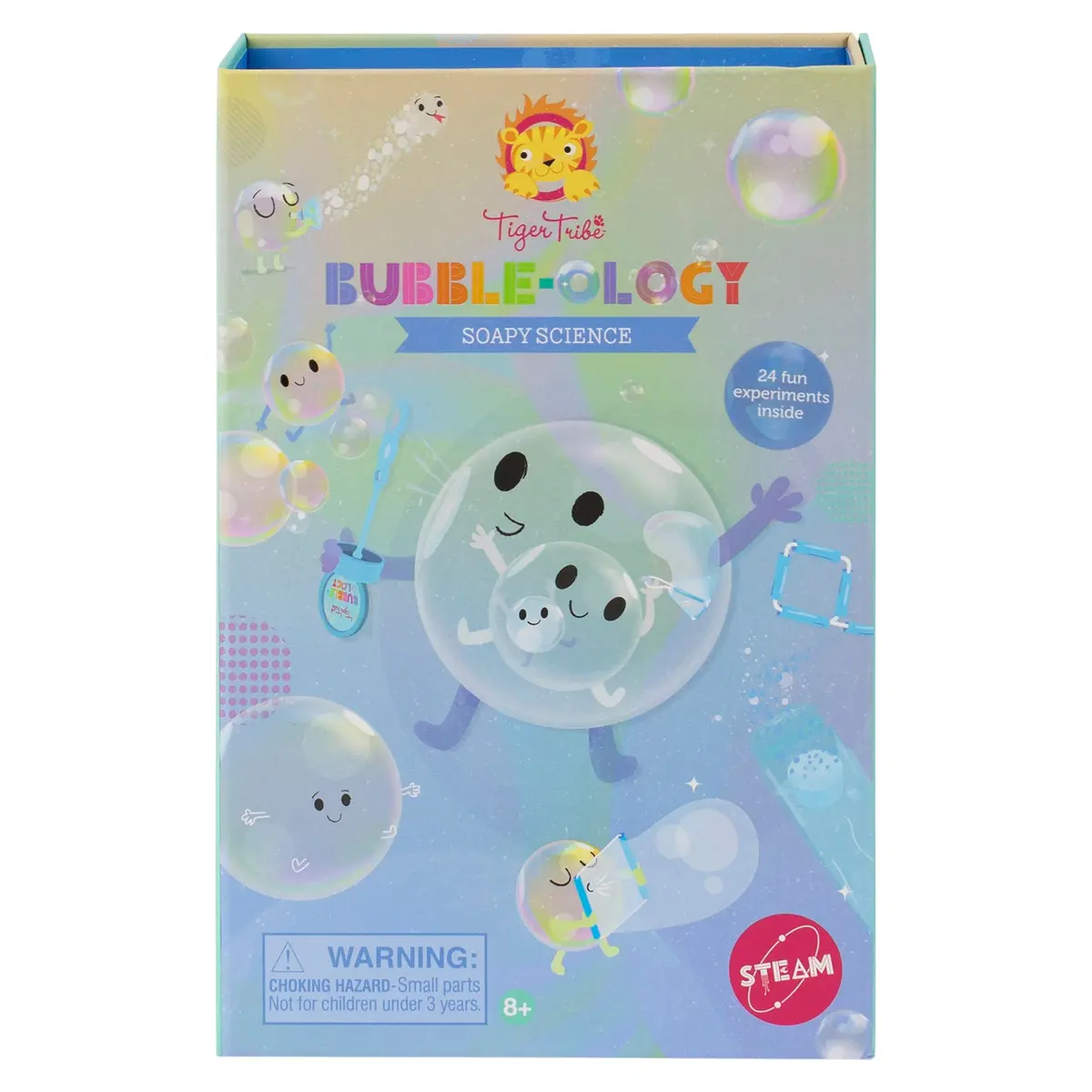 Tiger Tribe Bubble-Ology Soapy Science Activity Kit 1