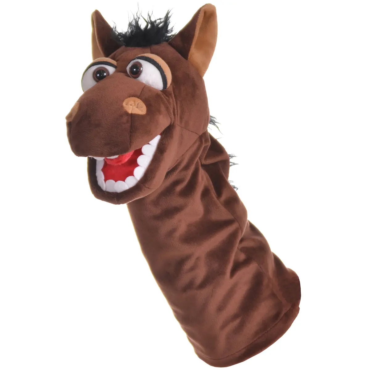 Living Puppets Handmade Dobs The Brown Horse Plush Hand Puppet 1
