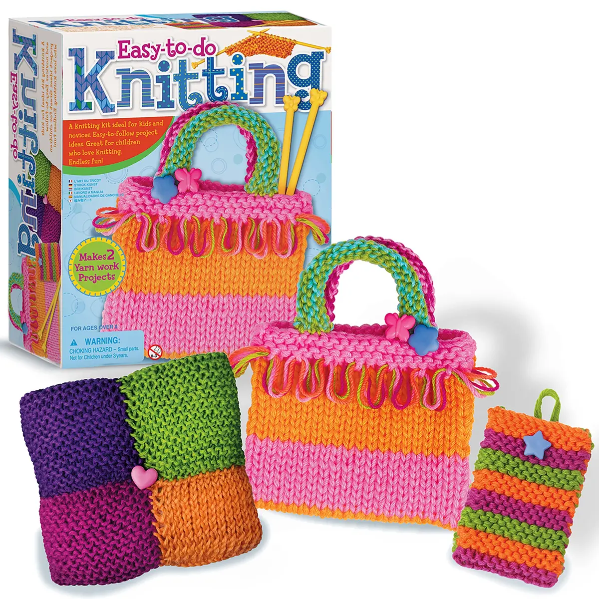 Easy-To-Do: Knitting 1