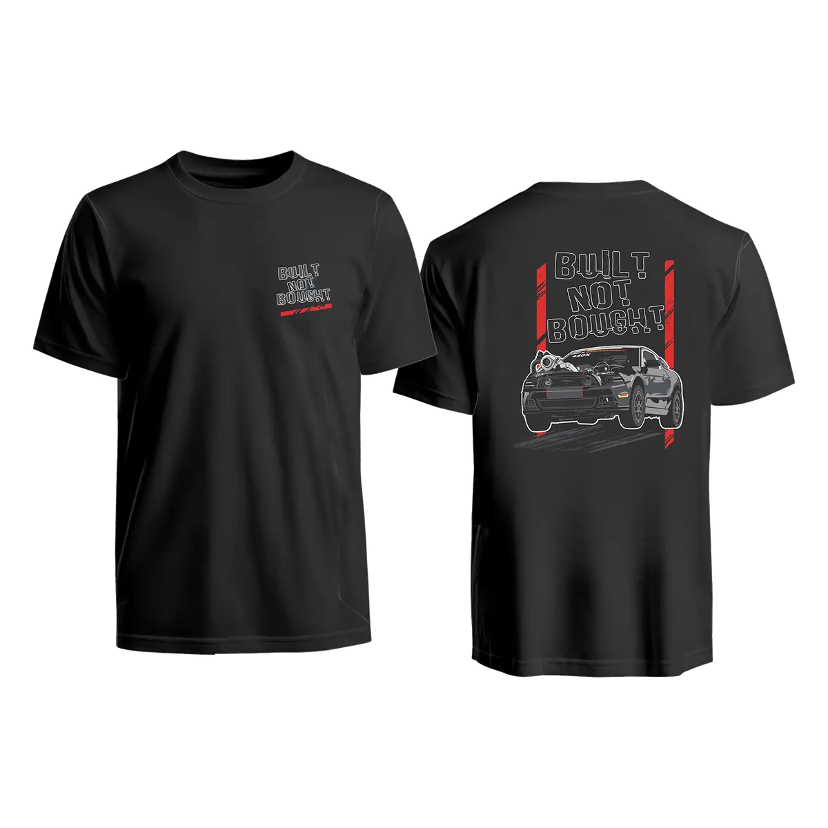 Tye & Zack's Built Not Bought Shirt 1