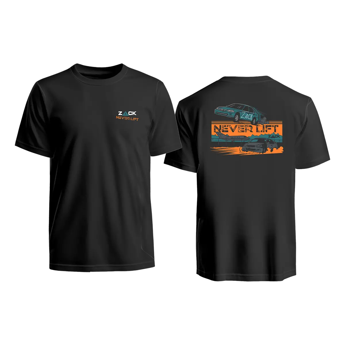 Zack Never Lift Shirt 1
