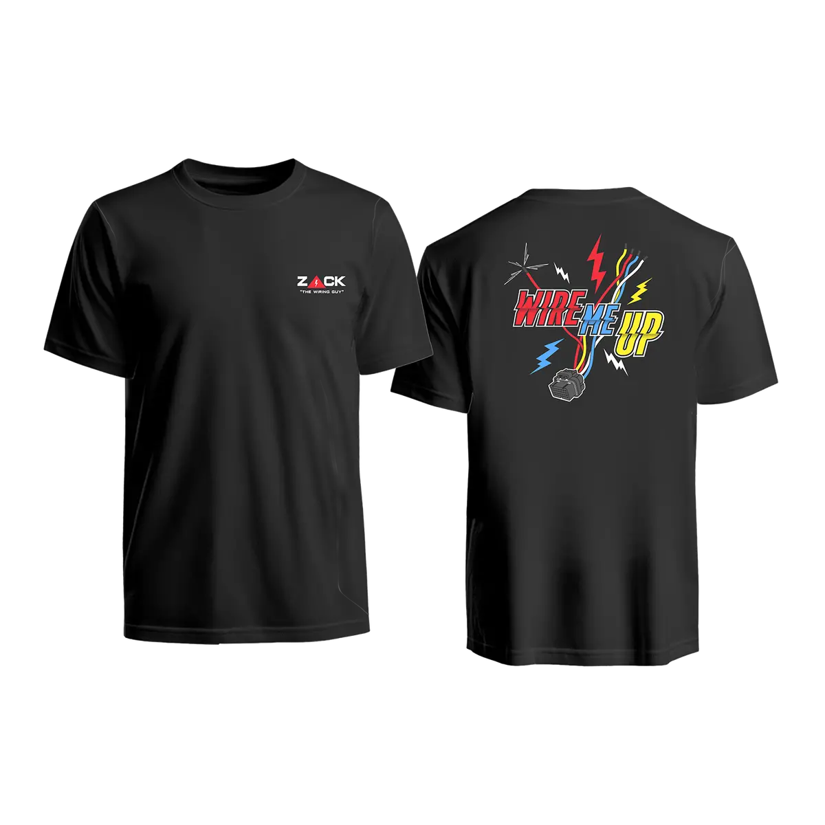 Zack's Wire Me Up Shirt 1