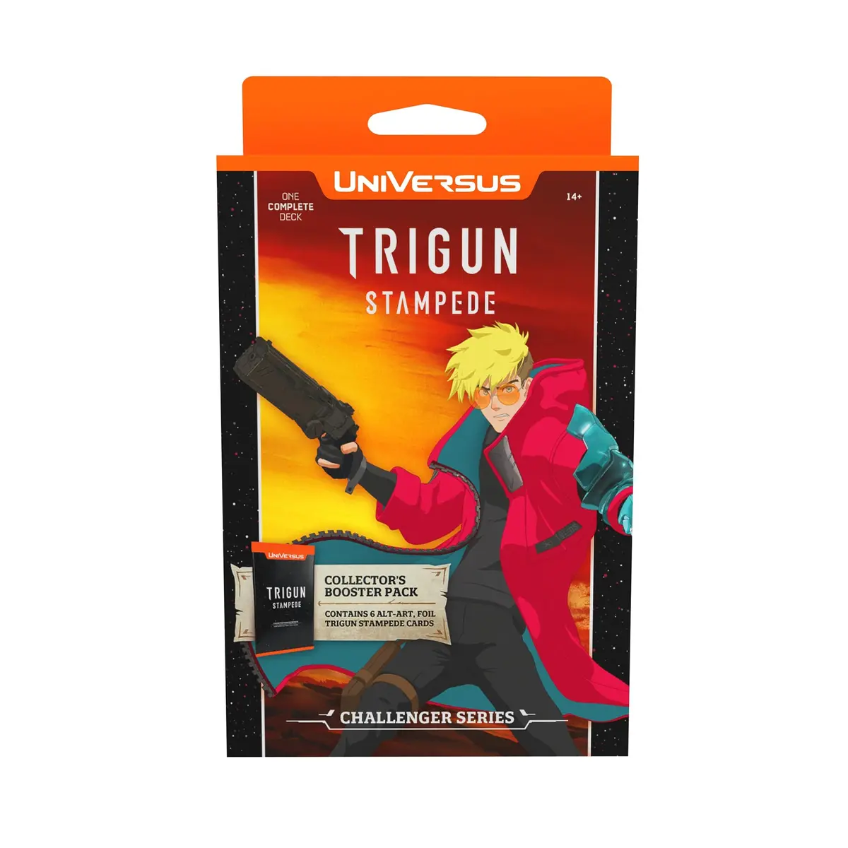 Universus: Trigun Stampede Challenger Deck - Duel With Vash & Wolfwood 1