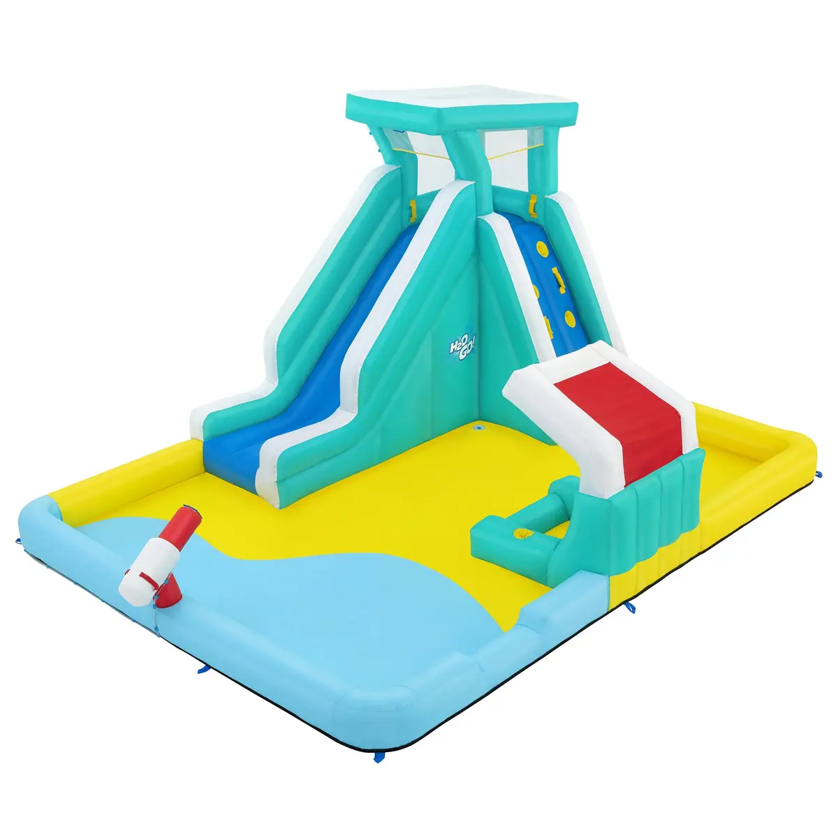 H2ogo! Mega Water Park - Beach Blast Inflatable Play Area 1