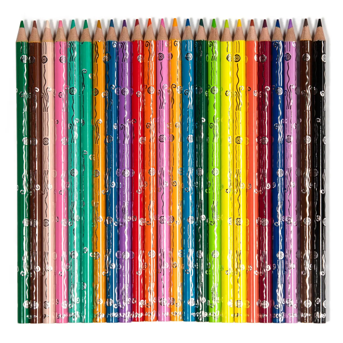 Seaside Garden Watercolor Pencils Premium Set - 24 Colors 1