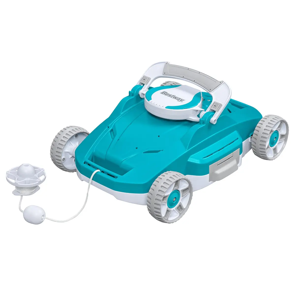 Bestway Aquatronix G200 Robotic Pool Vacuum - Cordless For Flat-Bottom Pools 1