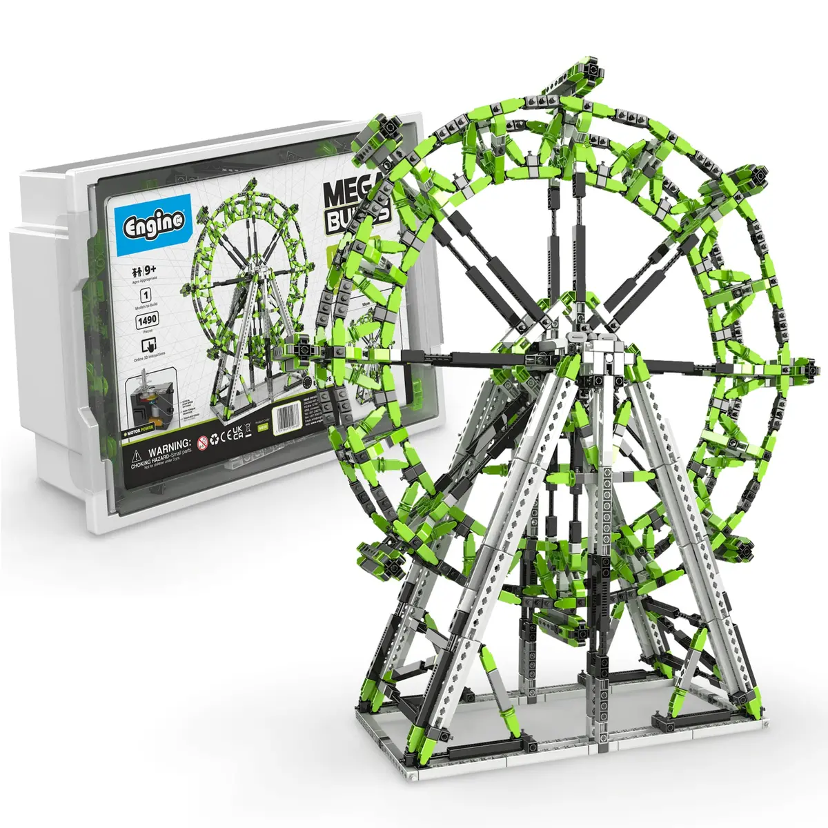 Engino Mega Builds: London Eye Motorized Building Set - 1505Pcs 1