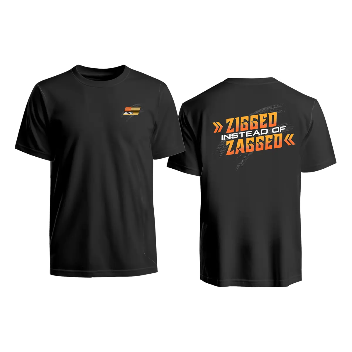 Cleetus Zig Zag Shirt 1