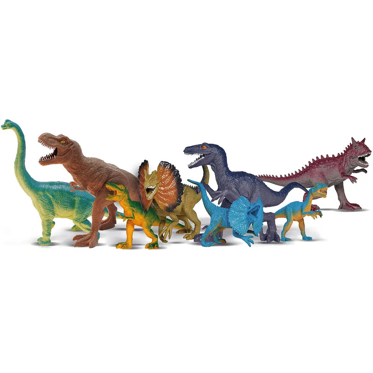 Simba Toys Dinosaur Playset - 8 Realistic Figures For Kids 3+ 1