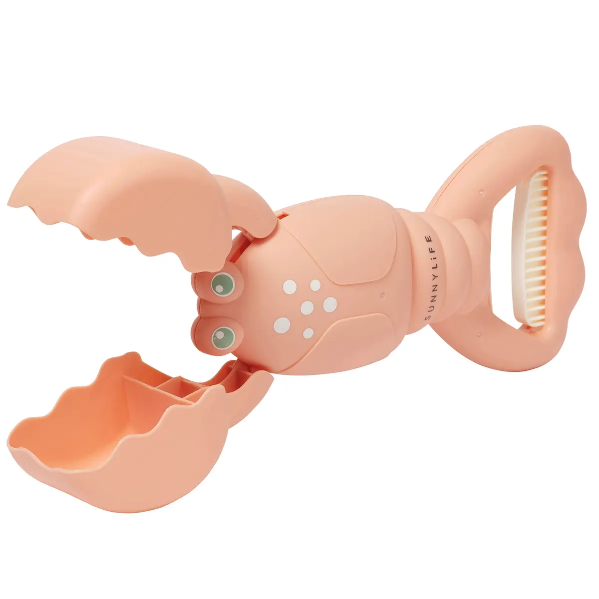 Sunnylife Sand Claws Lobster Coral - Beach Scoop & Play Toy 1