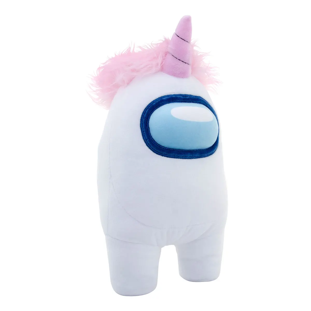Among Us 12 Inch White Unicorn Plush Toy 1