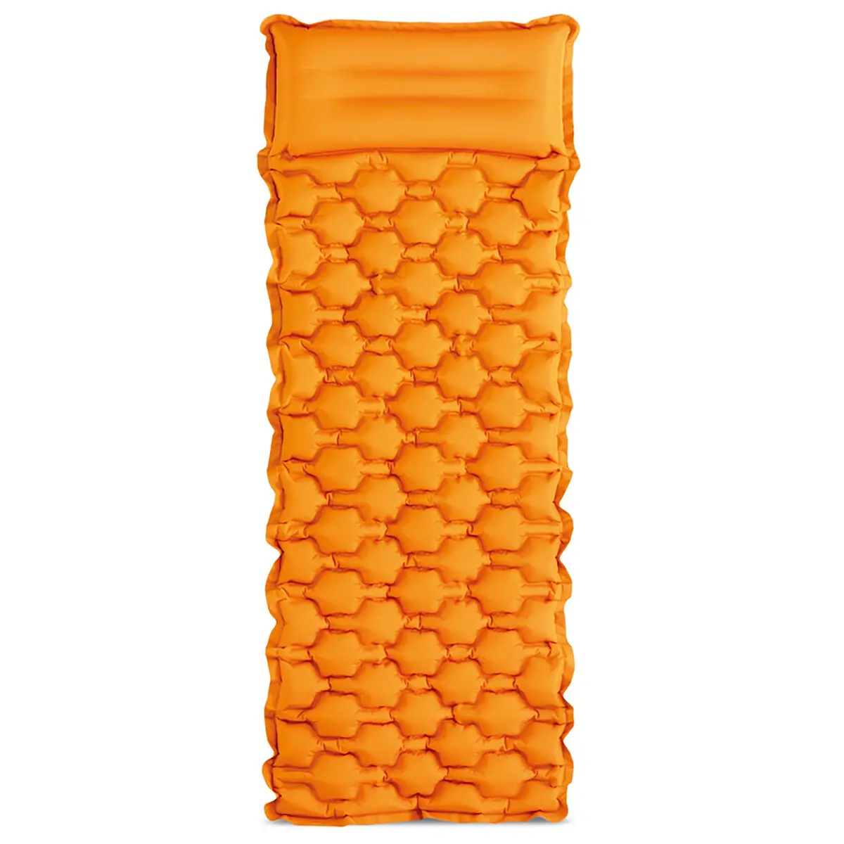 Intex Truaire 4.5" Inflatable Sleeping Pad With Built-In Pillow 1
