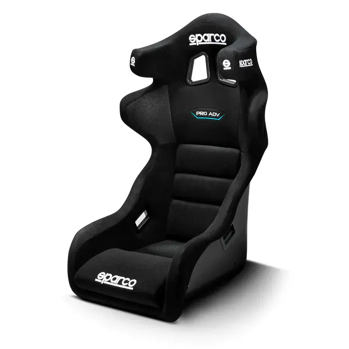 Sparco Pro Adv Qrt Fiberglass Racing Seat 1