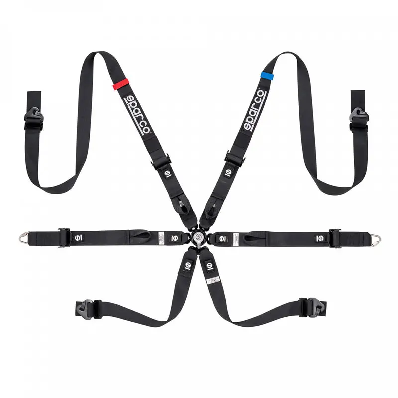 Sparco Fia Prime H-7 6-Point Racing Harness 1