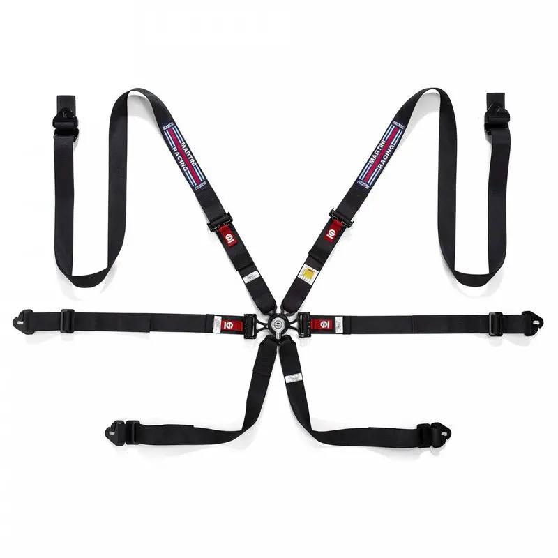 Sparco Martini Fia Hans Endurance 6-Point Racing Harness 1