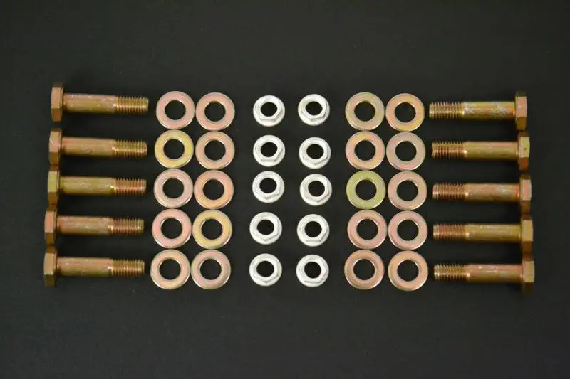 8-Bolt Fixed Hat (Non-Floating) Disc Attachment Hardware Kit 1