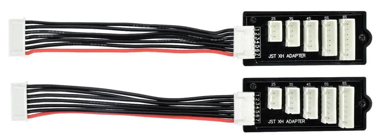 Apex Rc Products Jst-Xh 2-6S Lipo Battery Charger Balance Board - 2 Pack #1390 1
