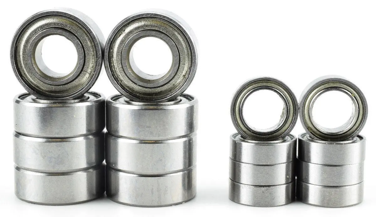 Apex Rc Products Traxxas Stampede / Bandit Metal Ball Bearing Kit #2003M 1