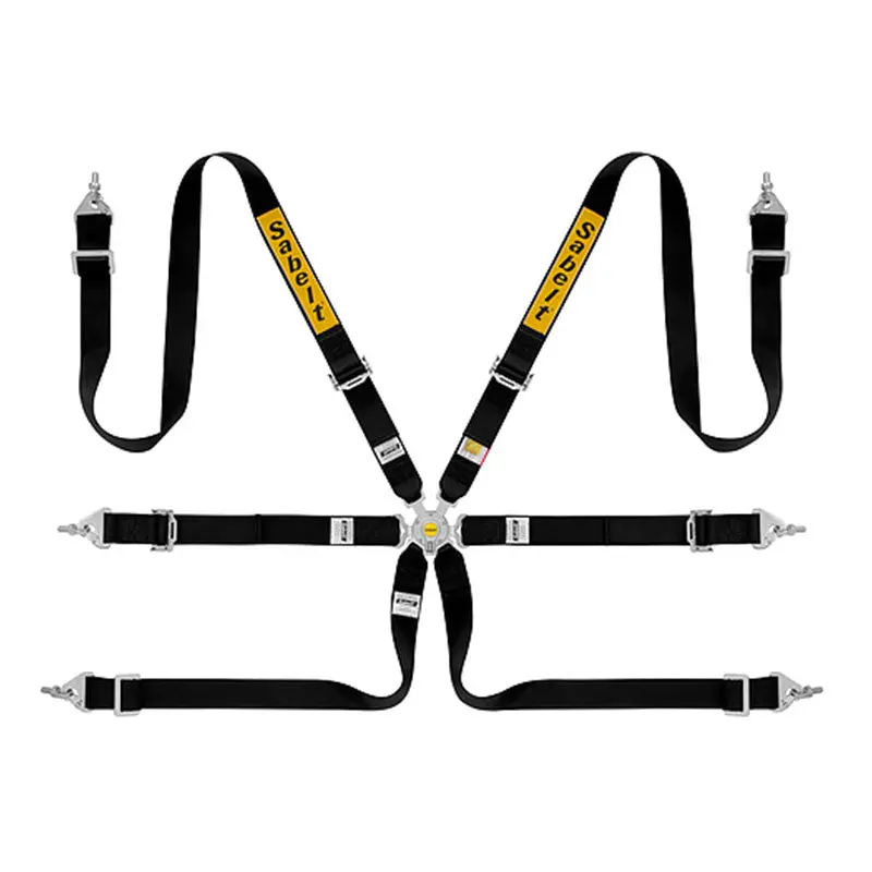 Sabelt Gt/Rally Steel 2" Fia Racing Harness 1
