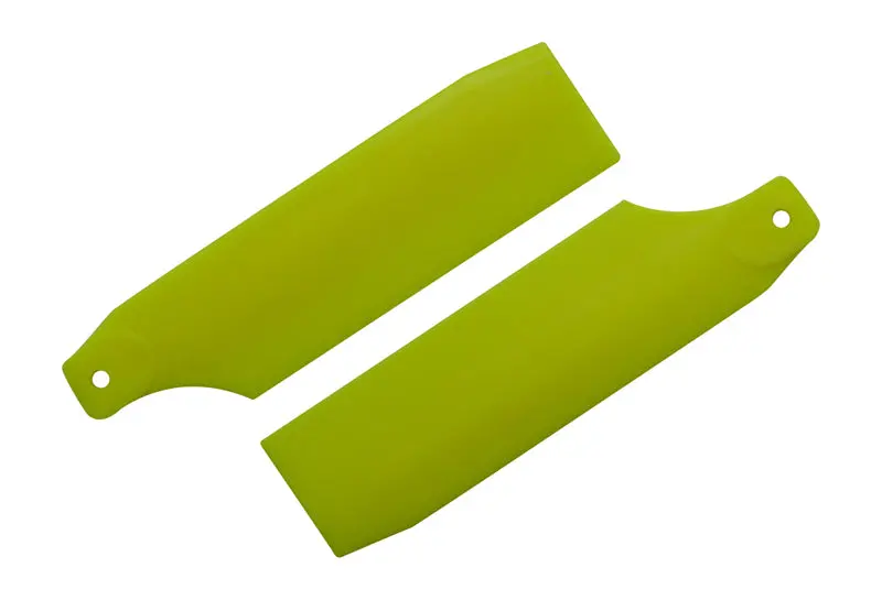 Kbdd Neon Yellow 61Mm Tail Rotor Blades #4017 1