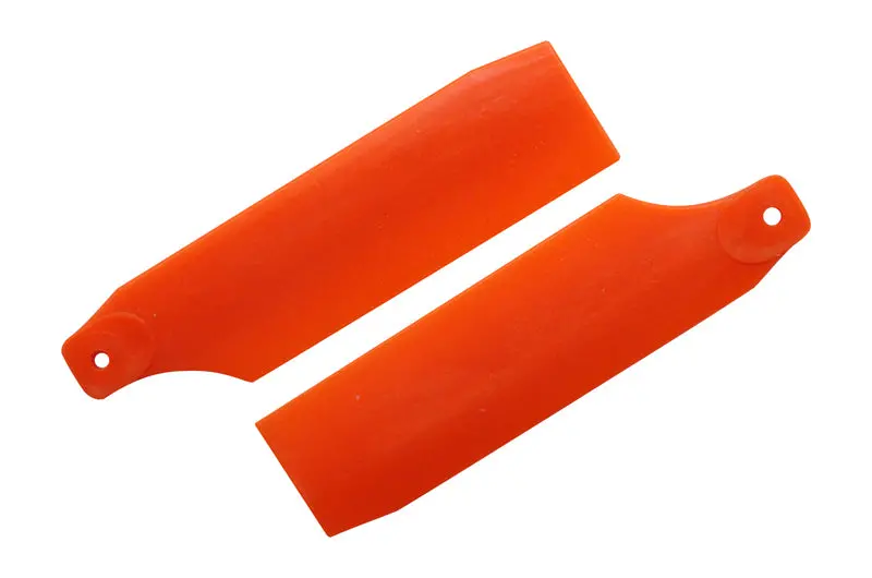 Kbdd Neon Orange 61Mm Tail Rotor Blades #4019 1