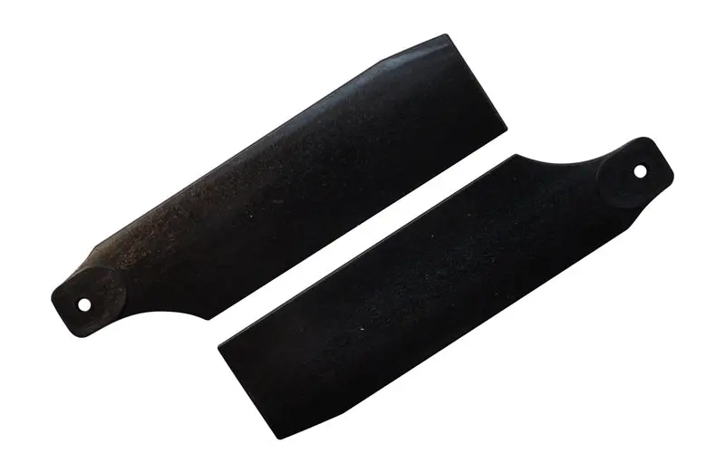 Kbdd Midnight Black 61Mm Tail Rotor Blades #4020 1