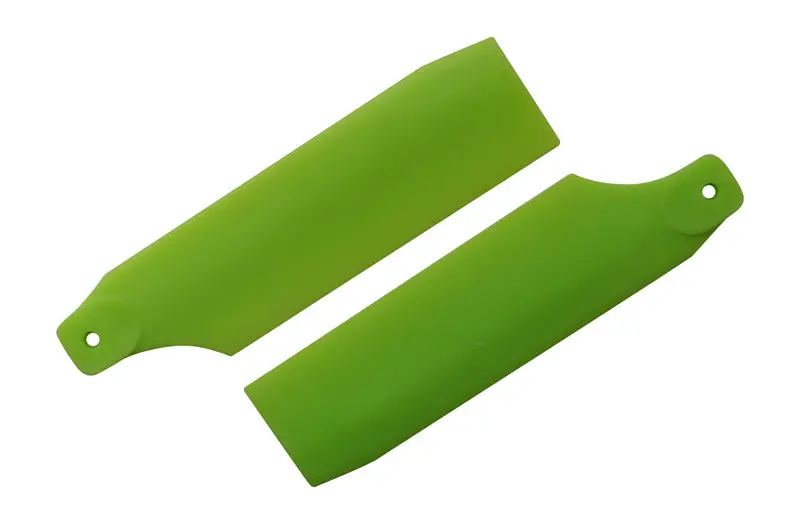 Kbdd Neon Lime 61Mm Tail Rotor Blades #4023 1