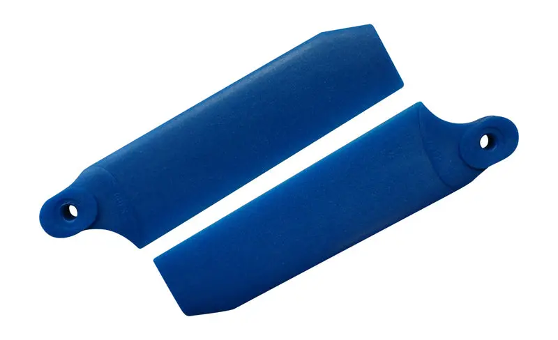 Kbdd Pearl Blue 72.5Mm W/ 5Mm Root Extreme Tail Rotor Blades #4032 1