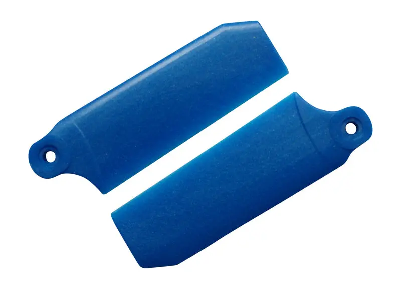 Kbdd Pearl Blue 45Mm Extreme Tail Rotor Blades #4044 1
