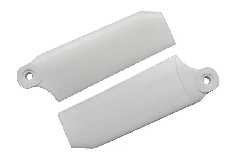 Kbdd Pure White 45Mm Extreme Tail Rotor Blades #4045 1