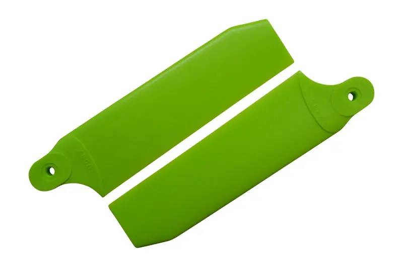 Kbdd Neon Lime 96Mm Extreme Tail Rotor Blades #4070 1