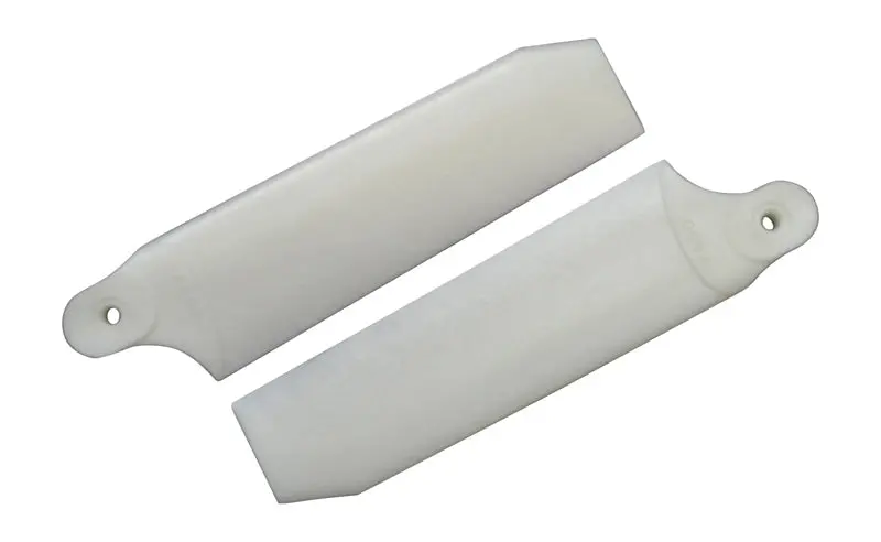 Kbdd Pearl White 96Mm Extreme Tail Rotor Blades #4072 1