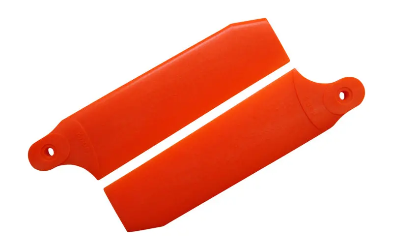 Kbdd Neon Orange 96Mm Extreme Tail Rotor Blades #4073 1