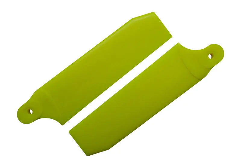 Kbdd Neon Yellow 96Mm Extreme Tail Rotor Blades #4074 1