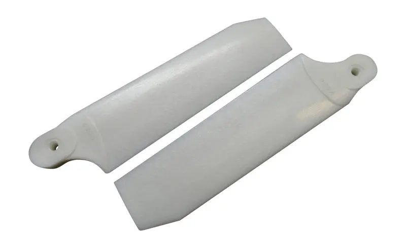 Kbdd Pearl White 104Mm Extreme Tail Rotor Blades #4078 1