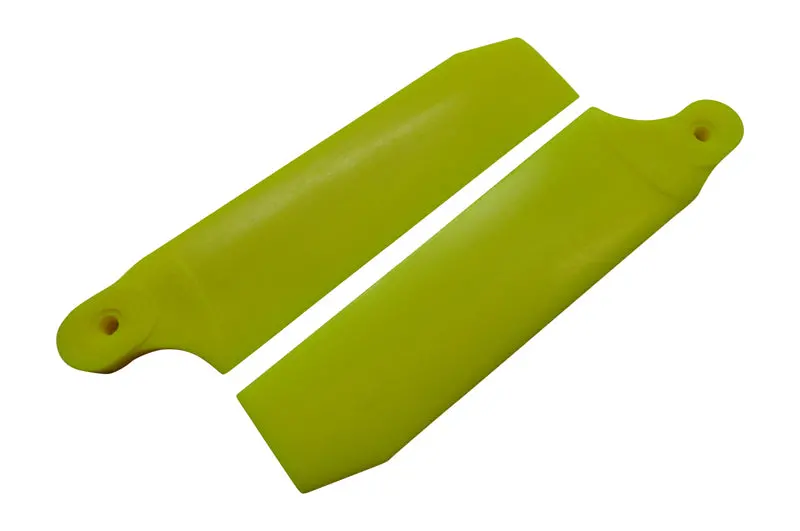 Kbdd Neon Yellow 104Mm Extreme Tail Rotor Blades #4080 1