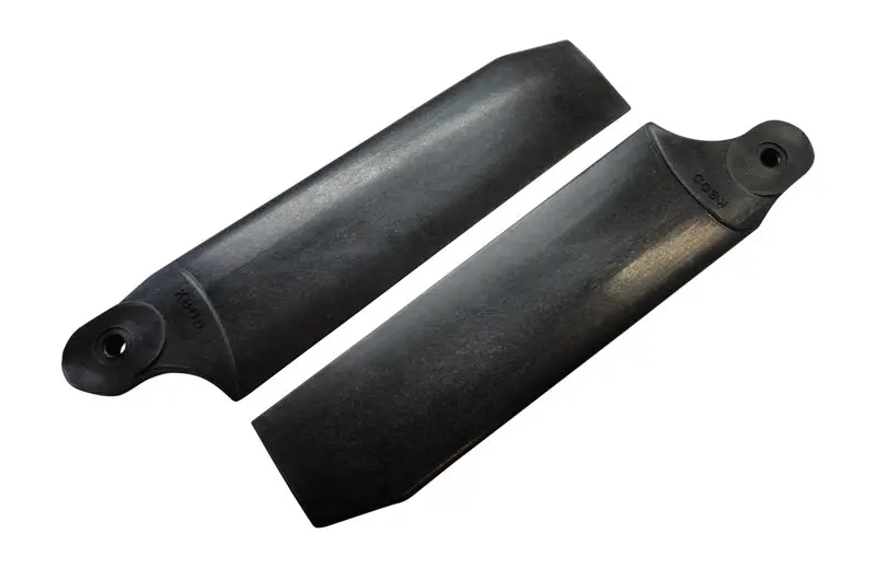 Kbdd Midnight Black 104Mm Extreme Tail Rotor Blades #4081 1
