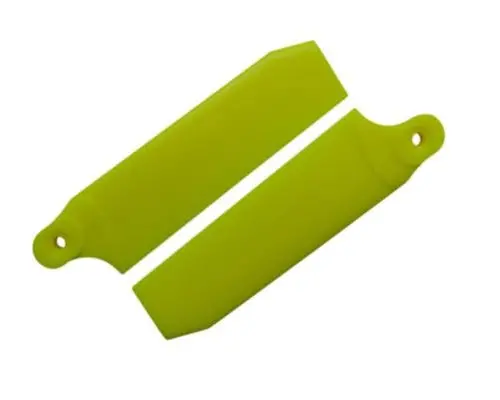 Kbdd Neon Yellow 84.5Mm Extreme Tail Rotor Blades #4094 1