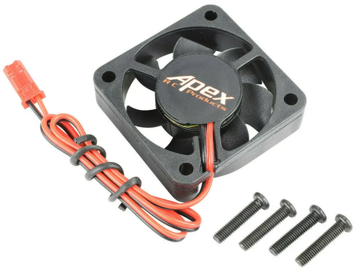 Apex Rc Products 40X40x10mm Ball Bearing Motor / Esc Cooling Fan #8031 1