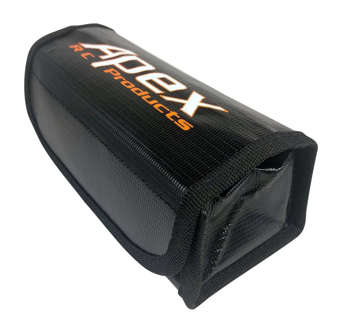 Apex Rc Products 175Mm X 75Mm X 55Mm Lipo Safe Fire Resistant Charging Bag #8087 1
