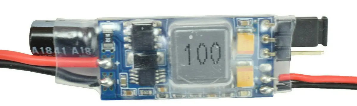 Apex Rc Products 3Amp - 6.0-25.2V Input / 5V/6V Adjustable Output Bec #9026 1