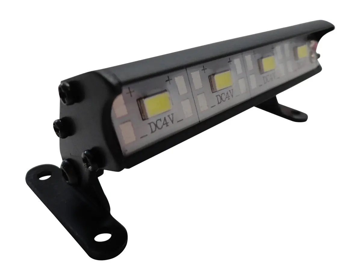 Apex Rc Products 4 Led 70Mm Aluminum Light Bar #9041 1