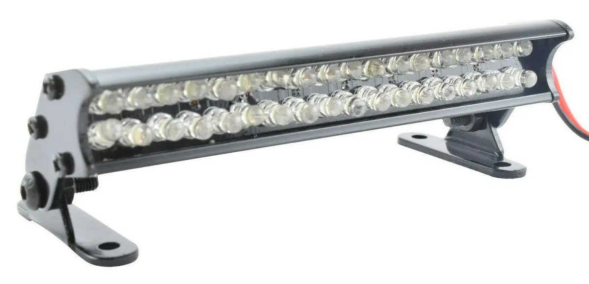 Apex Rc Products 36 Led 89Mm Aluminum Light Bar - Traxxas Stampede E-Revo #9042L 1