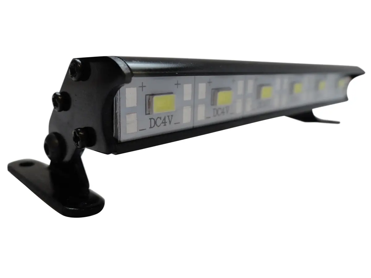 Apex Rc Products 6 Led 105Mm Aluminum Light Bar #9043 1