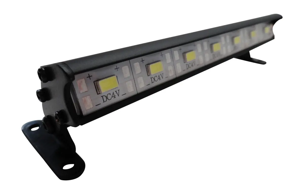 Apex Rc Products 7 Led 121Mm Aluminum Light Bar #9044 1