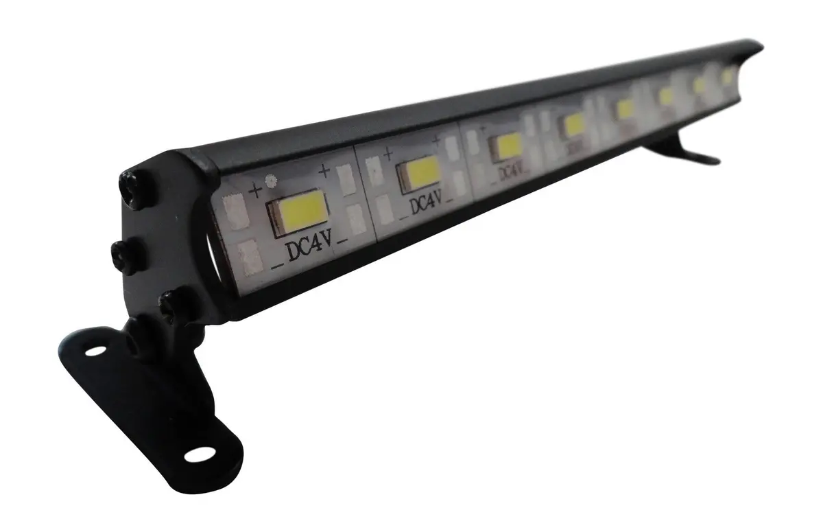 Apex Rc Products 8 Led 138Mm Aluminum Light Bar #9045 1