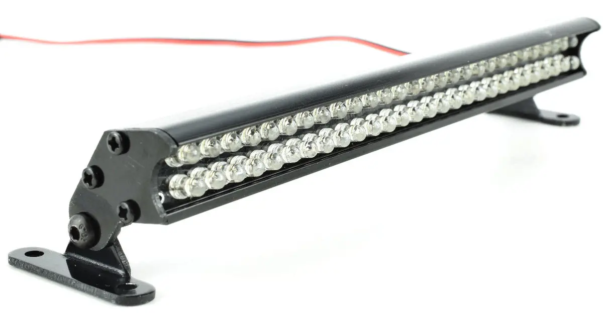 Apex Rc Products 56 Led 138Mm Aluminum Light Bar #9045L 1