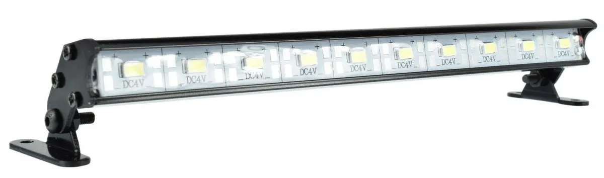 Apex Rc Products 10 Led 173Mm Aluminum Light Bar #9047 1